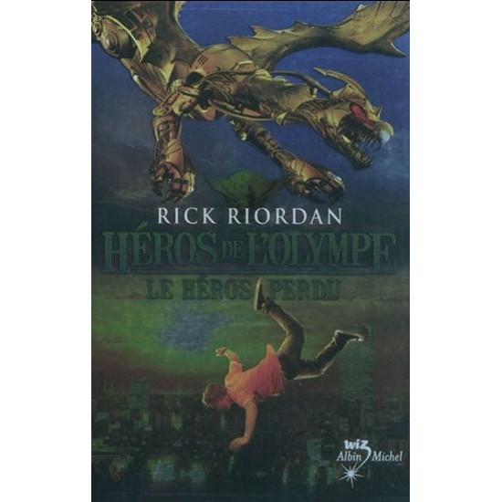 Le Héros perdu #01 De Rick Riordan  